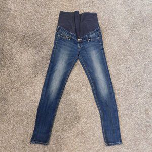 Maternity Skinny Jeans with Belly Band from H&M